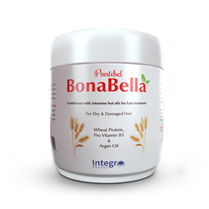 BONABELLA HAIR CON MASK 250ML WHEAT & ARGAN
