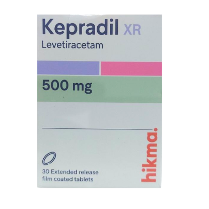 KEPRADIL XR 500 MG 30 TAB 201 LE