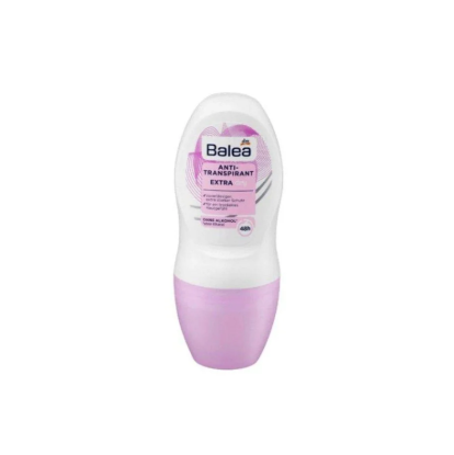 BALEA ANTI-TRANSPIRANT ROLL-ON EXTRA DRY FOR WOMEN, 50 ML
