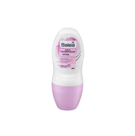 BALEA ANTI-TRANSPIRANT ROLL-ON EXTRA DRY FOR WOMEN, 50 ML