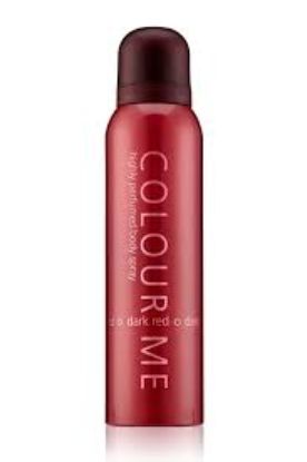 COLOUR ME SPRAY 150ML DARK RED