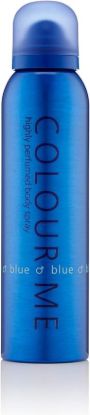 COLOUR ME BODY SPRAY - BLUE - FOR WOMEN - 150ML