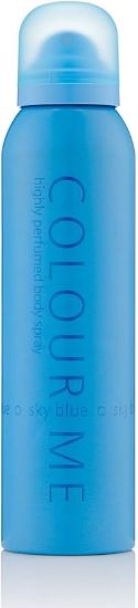 COLOUR ME BODY SPRAY - SKY BLUE - FOR WOMEN - 150ML