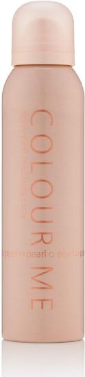COLOUR ME COLOURME BODY SPRAY PEARL- WOMEN (0225)