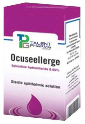 OCUSEELLERGE 0.05% EYE DROPS 5 ML 30 LE