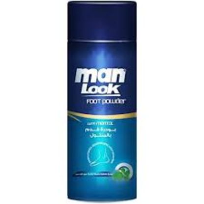 MAN LOOK FOOT بالنعناع