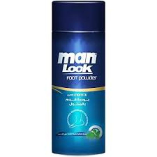 MAN LOOK FOOT بالنعناع