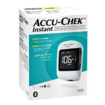 ACCU CHEK INSTANT (250) عرض جهاز بدون شرايط