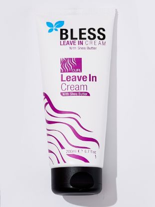 BLESS LEAVE IN CREAM WITH SHEA BUTTER 200 ML
