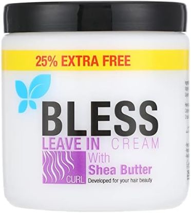 BLESS LEAVE IN CREAM WITH SHEA BUTTER 250ML
