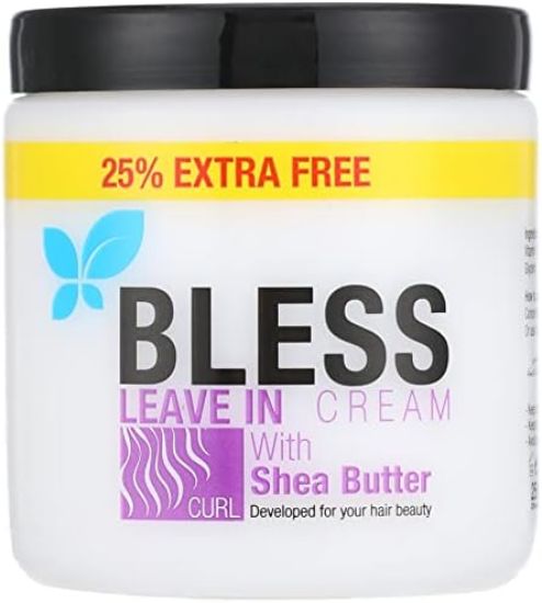 BLESS LEAVE IN CREAM WITH SHEA BUTTER 250ML