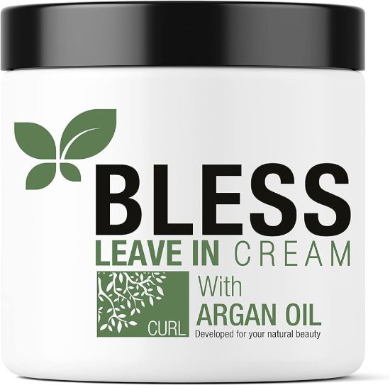 BLESS LEAVE IN ARGAN CREAM 250 GM
