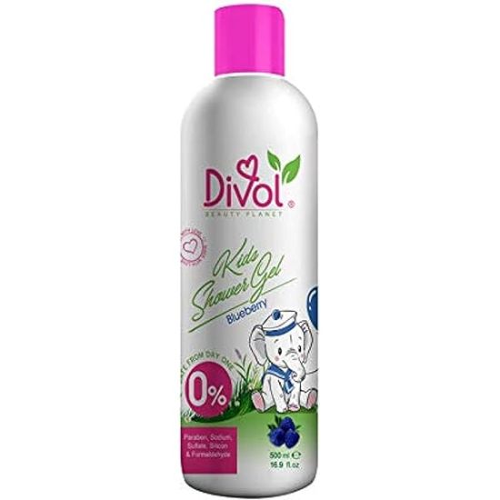 DIVOL KIDS SHOWER GEL WITH STRAWBERRY 500 ML
