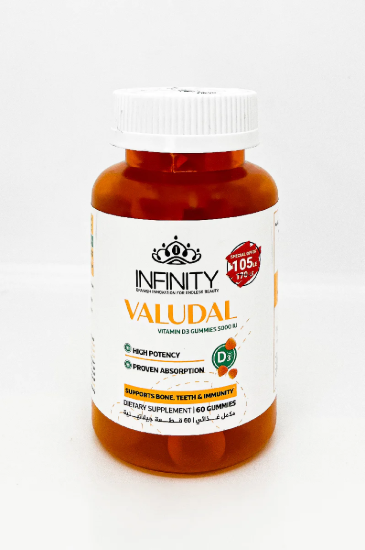 INFINITY VALUDAL 60 GUMMIES 105 LE OFFER