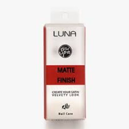 NAIL SPA LUNA - MATT TOP COAT 10ML