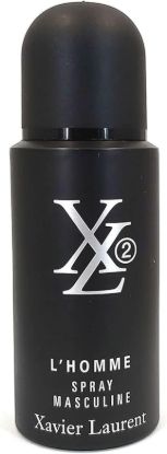XL BODY SPRAY FOR MEN, BLACK - 150ML