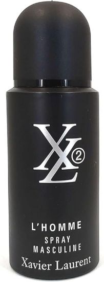 XL BODY SPRAY FOR MEN, BLACK - 150ML