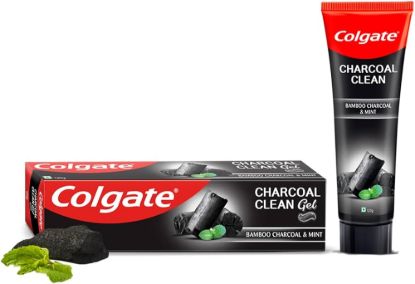 COLGATE CHARCOAL CLEAN BAMBOO CHARCOAL & MINT TOOTHPASTE - 100 G