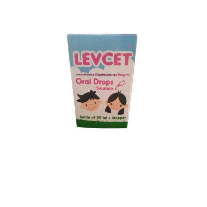 LEVCET ORAL DROPS 20 ML