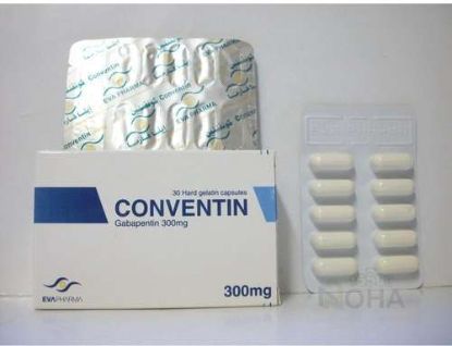 CONVENTIN XR 300 MG 30 CAP 135 LE
