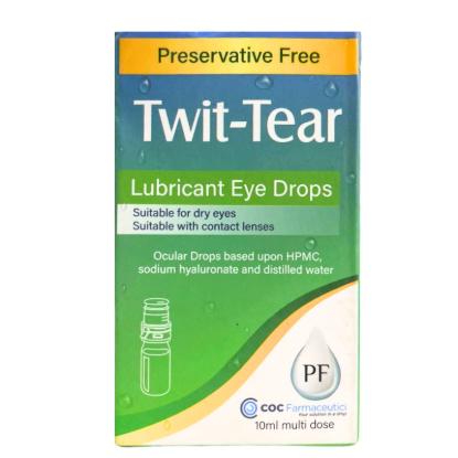 TWIT-TEAR LUBRICANT EYE DROPS 10 ML 330 LE