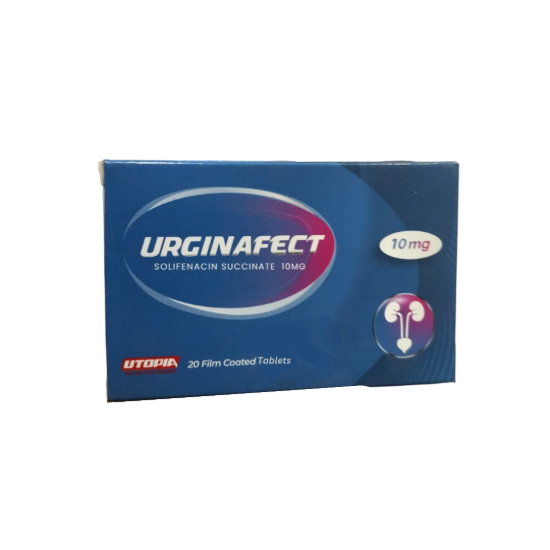 URGINAFECT 10 MG 20 TAB 71 LE