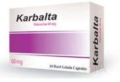 KARBALTA 60 MG 30 CAPS 189 LE