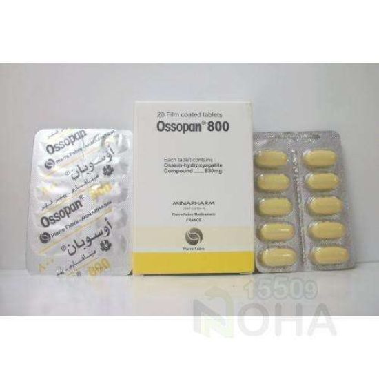 OSSOPAN 800 TAB 192LE