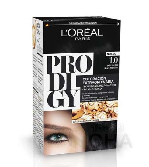 LOREAL PRODIGY 2.1 أسود رمادي