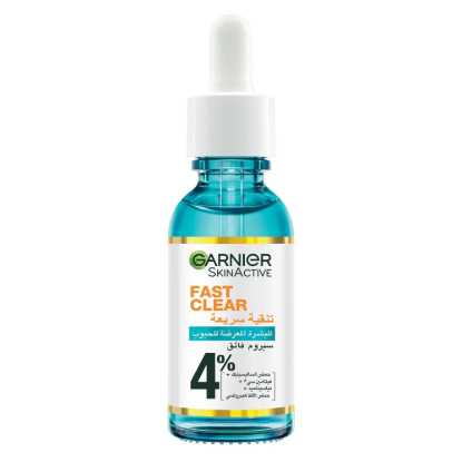 GARNIER SKIN ACTIVE FAST CLEAR ACNE PRONE SKIN SERUM 30ML