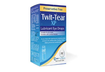 TWIT-TEAR XP LUBRICANT EYE DROPS10 ML 375 LE