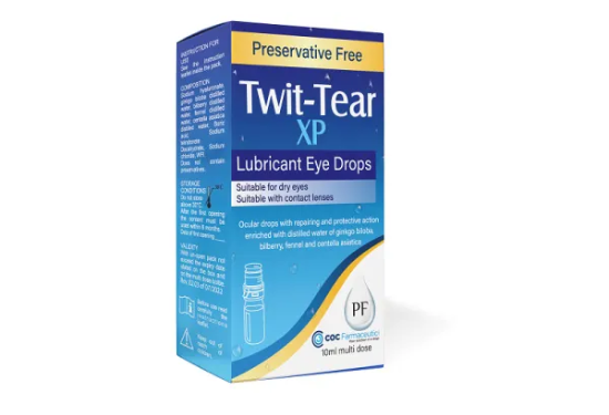 TWIT-TEAR XP LUBRICANT EYE DROPS10 ML 375 LE