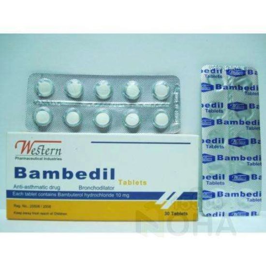 BAMBEDIL 30 TAB 58.5 LE