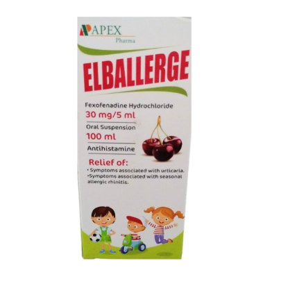 ELBALLERGE SYRUP 100 ML 33 LE