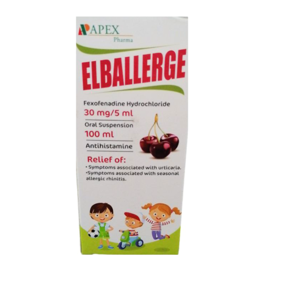ELBALLERGE SYRUP 100 ML 33 LE