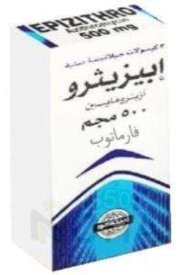 EPIZITHRO 500 MG 3 TAB 43.5 LE