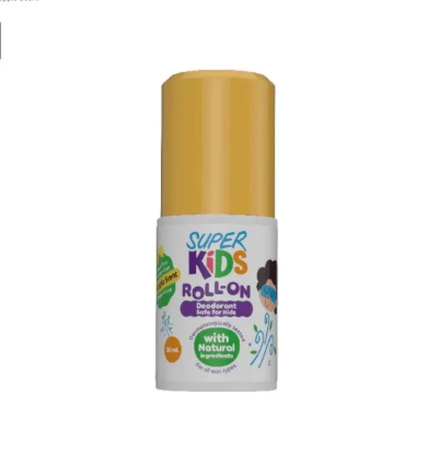 SUPER KIDS ROLL-ON DEODARNT SAFE FOR KIDS PINEAPPLE SCENT 30ML