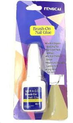 FENGCAI BRUSH ON NAIL GLUE لاصق للاظافر الصناعيه