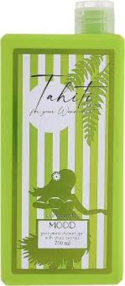 MOOD TAHITI FRAGRANCE SHOWER GEL 750ML