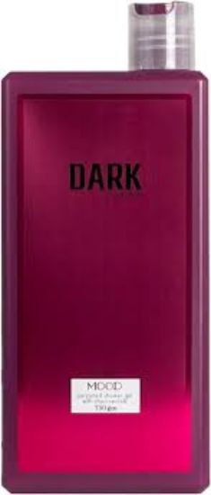 MOOD DARK FRAGRANCE SHOWER GEL 750ML