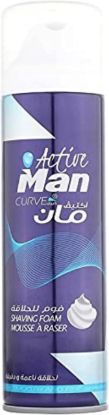 ACTIVE MAN CURVE SHAVING FOAM 200ML