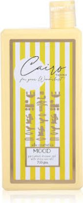 MOOD SHOWER GEL CAIRO YELLOW 750 ML