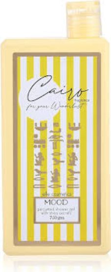 MOOD SHOWER GEL CAIRO YELLOW 750 ML