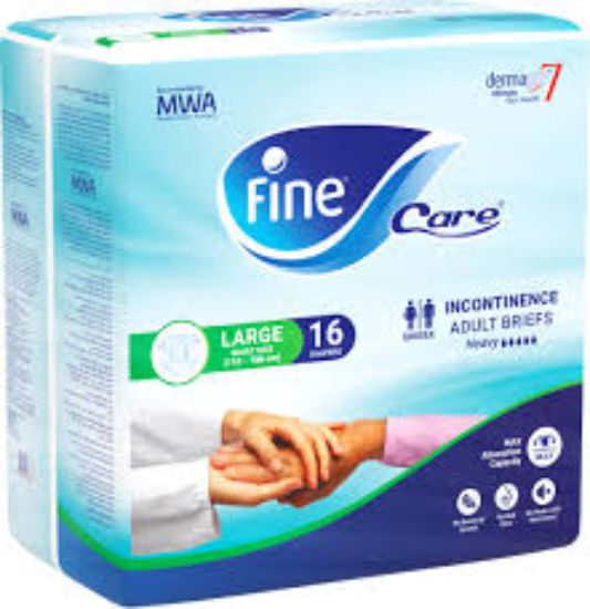 FINE CARE ADULT LARGE 30PCS 110-156 CM