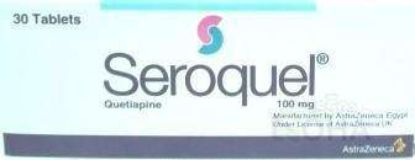 SEROQUEL 100 MG 30 TAB 349.5 LE