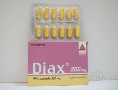 DIAX 200 MG 12 CAP 13.5 LE