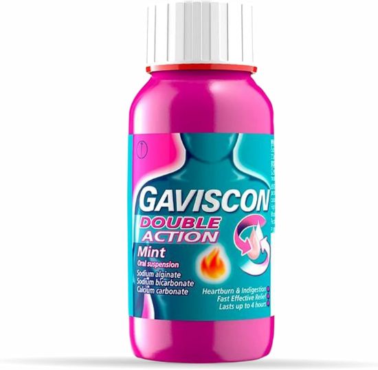 GAVISCON DOUPLE ACTION 150 ML 97 LE
