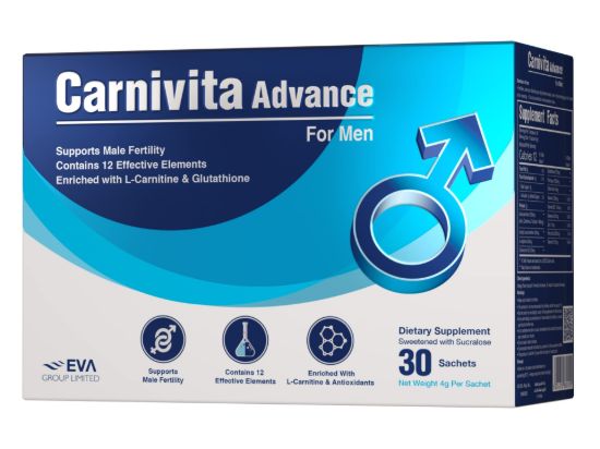 CARNIVITA ADVANCE FOR MEN 30 SACHETS 395 LE