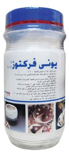 UNI FRUCTOSE POWDER 450 GM 120 LE
