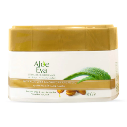 ALOE EVA HAIR STRENGTHENING MASK WITH ALOE VERA AND MOROCCAN ARGAN OIL 185 GM